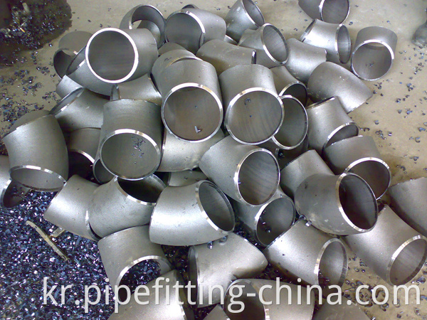 45 Degree LR Stainless Steel Elbow